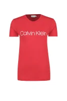 Тениска LOGO | Regular Fit Calvin Klein червен