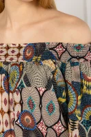 Блуза MELINA | Regular Fit Desigual кафяв