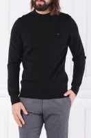 Пуловер | Regular Fit Tommy Tailored черен