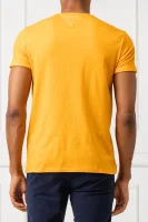 Тениска TJM MODERN JASPE | Regular Fit Tommy Jeans оранжев