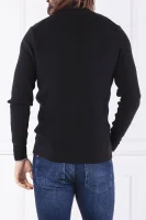 Пуловер Zodney | Regular Fit BOSS GREEN черен