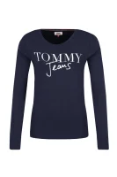 Блуза TJW SCRIPT LOGO | Regular Fit Tommy Jeans тъмносин