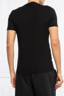 Тениска CAMUSPACE | Slim Fit GUESS черен