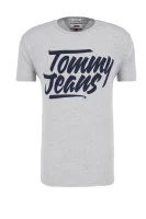 Тениска ESSENTIAL | Regular Fit Tommy Jeans сив