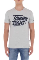 Тениска ESSENTIAL | Regular Fit Tommy Jeans сив