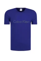 Тениска | Regular Fit Calvin Klein Underwear тъмносин