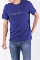 Тениска | Regular Fit Calvin Klein Underwear тъмносин
