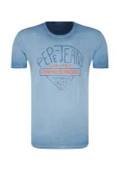 Тениска HERMI | Regular Fit Pepe Jeans London син