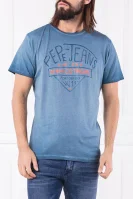 Тениска HERMI | Regular Fit Pepe Jeans London син