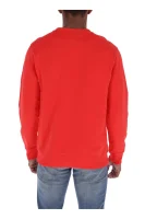 Суитчър/блуза INSTITUTIONAL LOGO | Regular Fit CALVIN KLEIN JEANS червен
