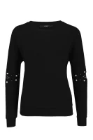 Суитчър/блуза ELEONOR | Regular Fit GUESS черен