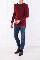 Пуловер Ridney | Slim Fit BOSS GREEN бордо