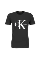 LOGO t-shirt CALVIN KLEIN JEANS черен