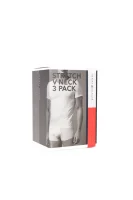 Тениска 3-pack | Slim Fit Tommy Hilfiger черен