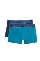 2 Pack Essential Boxer shorts Guess тюркоазен