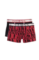 2 Pack Be The Best Boxer shorts Guess черен