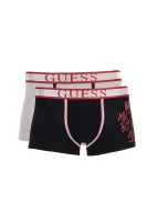 2 Pack Be The Best Boxer shorts Guess Underwear черен