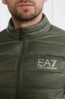 Пухен елек/грейка | Regular Fit EA7 зелен