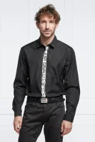Риза | Regular Fit Just Cavalli черен