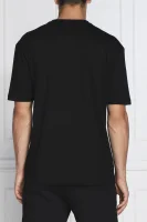 Тениска Teego | Regular Fit BOSS GREEN черен