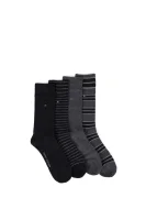 4 Pack Socks Tommy Hilfiger черен
