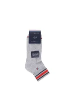 Чорапи 2-pack iconic sports quarter Tommy Hilfiger сив