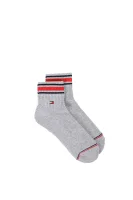 Чорапи 2-pack iconic sports quarter Tommy Hilfiger сив