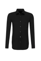Isaak Shirt BOSS BLACK черен