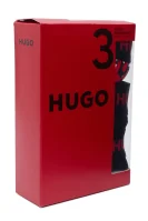 Боксерки 3-pack WOVEN BOXER TRIPLET Hugo Bodywear черен