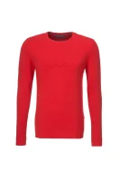 Sweater CALVIN KLEIN JEANS червен