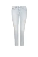 Jeansy | Skinny fit | mid rise CALVIN KLEIN JEANS небесносин