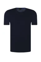 Тениска Tiburt33 | Regular Fit BOSS BLACK тъмносин