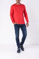 Пуловер barons | Regular Fit Pepe Jeans London червен