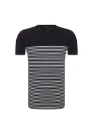Тениска | Regular Fit Lagerfeld тъмносин