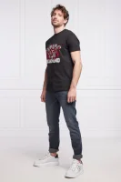 Тениска TENRIU | Regular Fit RICHMOND SPORT черен