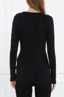 Пуловер | Slim Fit POLO RALPH LAUREN черен