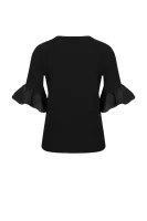 Блуза | Regular Fit Just Cavalli черен