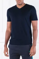 Тениска Tilson 50 | Regular Fit | mercerised BOSS BLACK тъмносин