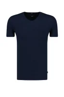 Тениска Tilson 50 | Regular Fit | mercerised BOSS BLACK тъмносин