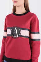 Суитчър/блуза | Regular Fit Emporio Armani червен