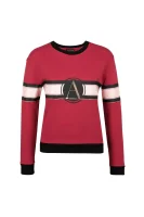 Суитчър/блуза | Regular Fit Emporio Armani червен