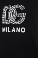 Суитчър/блуза | Regular Fit Dolce & Gabbana черен