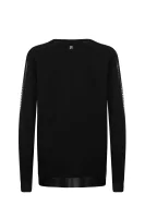 Суитчър/блуза | Loose fit Versace Collection черен