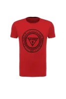 T-shirt GUESS червен