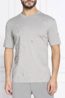 Тениска Teego 2 | Regular Fit BOSS GREEN сив