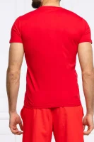 Тениска | Regular Fit EA7 червен