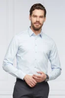 Риза | Extra slim fit Calvin Klein син