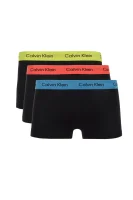 3-pack Boxer Briefs Calvin Klein Underwear черен