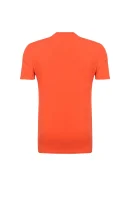 T-shirt Love Moschino оранжев