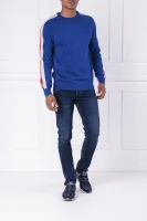 Пуловер Warren | Regular Fit Pepe Jeans London тъмносин